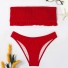 Damen-Bikini P371 rot