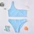 Damen-Bikini P373 hellblau