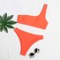 Damen-Bikini P374 orange