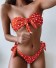 Damen-Bikini P404 orange