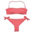 Damen-Bikini P417 lachsfarben