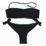 Damen-Bikini P417 schwarz