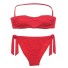 Damen-Bikini P418 rot