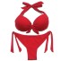 Damen-Bikini P426 rot