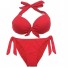 Damen-Bikini P427 rot