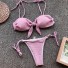 Damen-Bikini P448 rosa