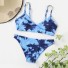 Damen-Bikini P458 blau