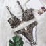 Damen-Bikini P460 leopard