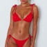 Damen-Bikini P462 rot