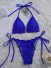 Damen-Bikini P537 blau