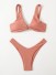 Damen-Bikini P553 lachsfarben