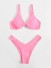 Damen-Bikini P553 rosa