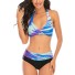 Damen-Bikini P560 blau