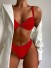 Damen-Bikini P574 rot