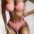 Damen-Bikini P657 apricot