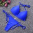 Damen-Bikini P669 blau