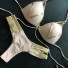 Damen-Bikini P697 beige