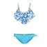 Damen-Bikini P710 blau