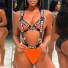 Damen-Bikini P711 orange