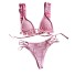 Damen-Bikini P714 rosa