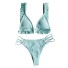 Damen-Bikini P714 türkis