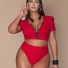 Damen-Bikini P748 rot