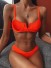 Damen-Bikini P773 orange