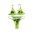 Damen-Bikini P774 neongelb