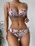 Damen-Bikini P803 rosa