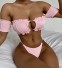 Damen-Bikini P804 rosa