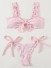 Damen-Bikini P845 rosa