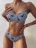 Damen-Bikini P846 grau