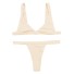 Damen-Bikini P878 beige