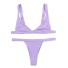 Damen-Bikini P878 hellviolett