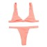 Damen-Bikini P878 lachsfarben