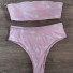 Damen-Bikini P922 rosa