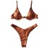 Damen-Bikini P957 braun