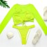 Damen-Bikini und Crop-Top P349 3