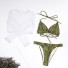 Damen-Bikini und Crop-Top P349 4