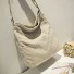 Damen-Canvas-Handtasche M1050 beige