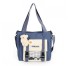 Damen-Canvas-Tasche M1470 blau