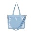 Damen-Canvas-Tasche M1471 hellblau