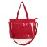 Damen-Canvas-Tasche M1471 rot