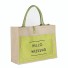 Damen-Canvas-Tasche M737 hellgrün