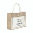 Damen-Canvas-Tasche M737 weiß