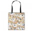 Damen-Canvas-Tasche mit Hundemuster M1250 6