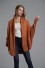 Damen-Cardigan A2201 orange