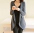 Damen-Cardigan A2952 grau