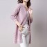 Damen-Cardigan G316 rosa