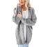 Damen-Cardigan G318 grau